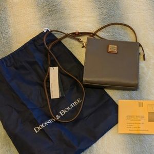 Dooney & Bourke North/South Janine Crossbody NWT